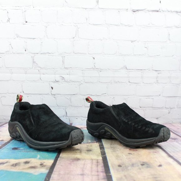 MERRELL Jungle Moc Slip On Casual Shoes Size 9 - Picture 3 of 9